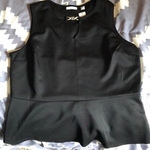 New York and company peplum top